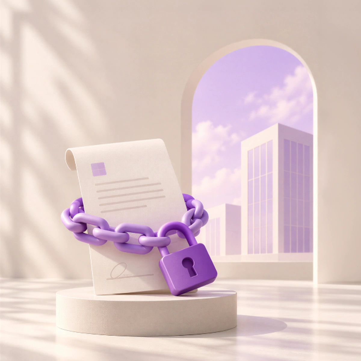 Cloud Family Purple Cloud Balloon Computer