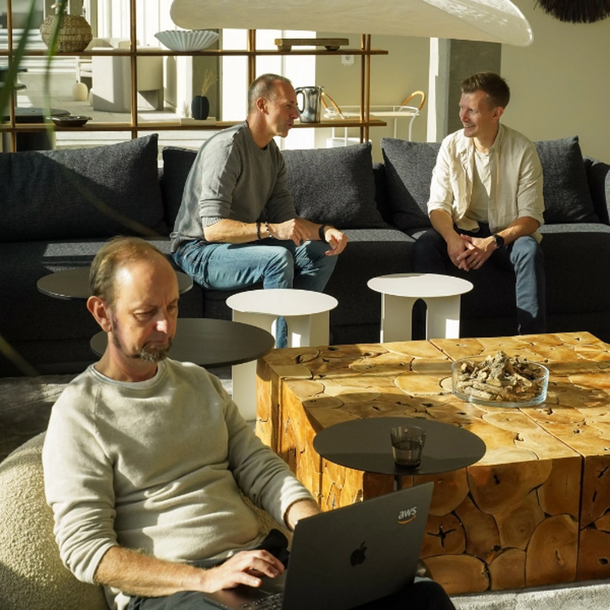 The Cloud Family team working with AWS cost optimization